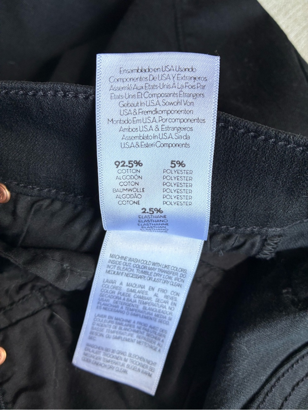 MOTHER Jeans Women’s 27 The Insider Crop Step Frat in Not Guilty - Picture 7 of 14